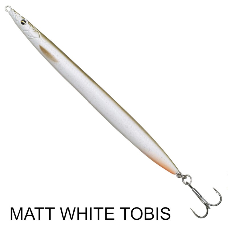 Savage Gear Sandeel Pencil 90/13g (Matt White Tobis)