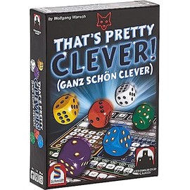 Stronghold Games Ganz Schon Clever That’s Pretty Clever Board Game