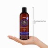 Hask Acondicionador Hidratante para Cabello Rizado, Desenreda, Anti-Frizz, Protege los