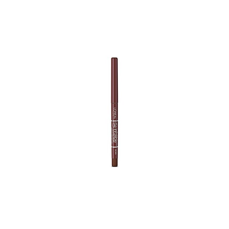 L'Oreal Paris Infallible Never Fail Lipliner, Brown, 0.009 oz.