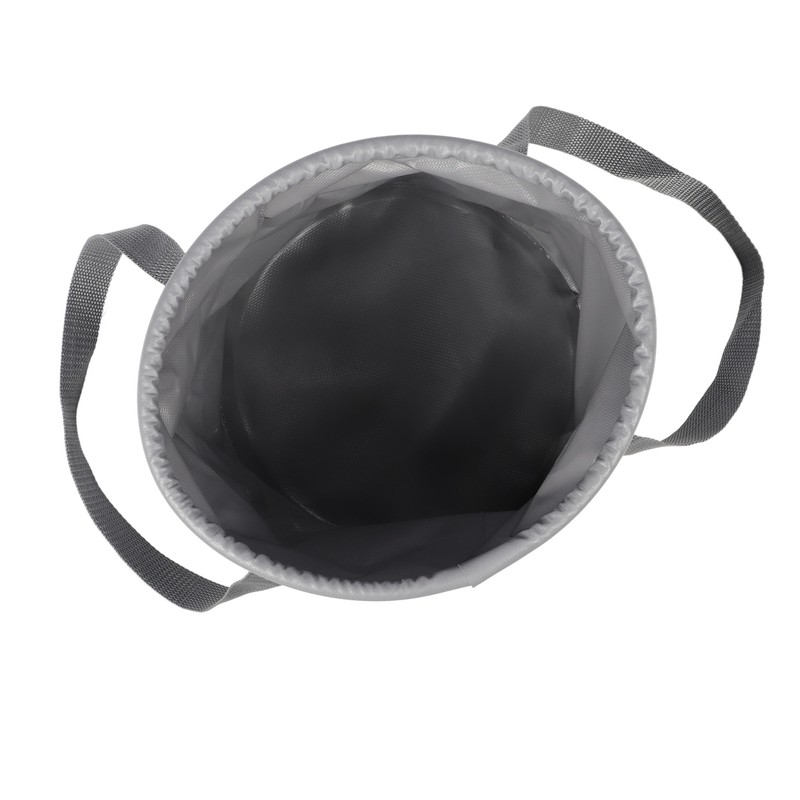 Collapsible Bucket Thickened Large Capacity Portable Folding Water Container with
