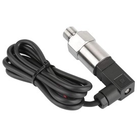 Pressure Sensor 4-20ma 8-32V, Pressure Probes & Pressure Sensors, Water Pressure Transmitter G1/4 Inch Silicon Pressure Transmitter Converter for Water Gas Oil (0-1MPA)