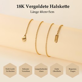 Earrings Women's Gold Black/White/Orange Necklace Women's Gold Stud Earrings Gold Women's Gold Earrings Dupes Jewellery Gifts for Women, Yellow Gold