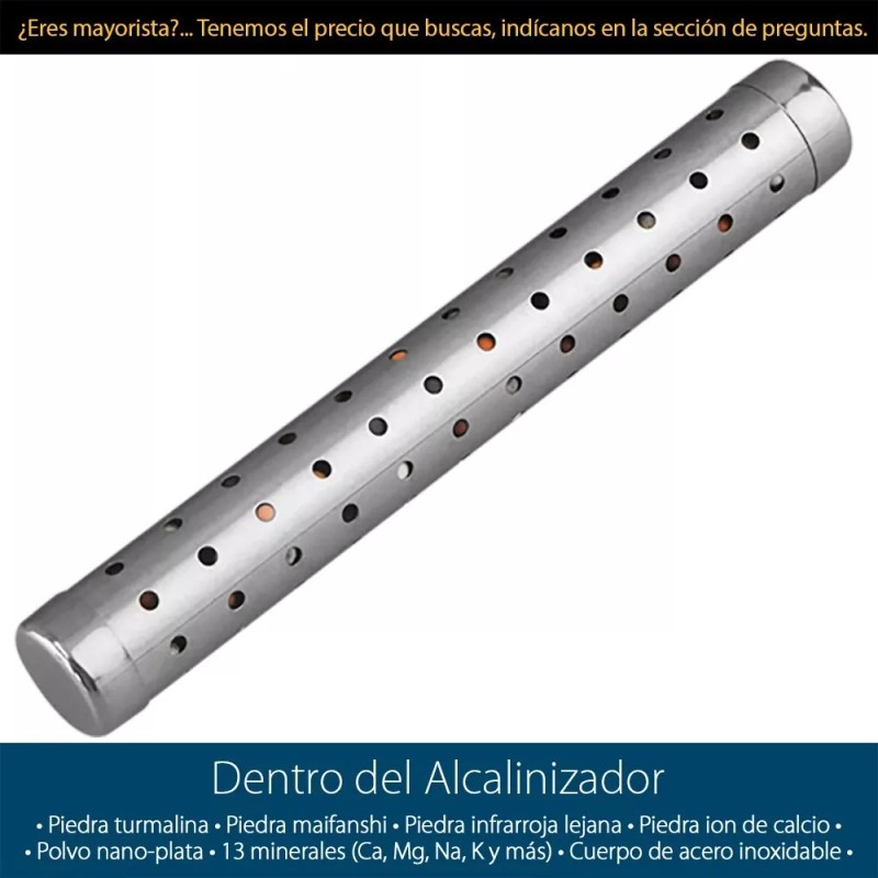 Mercader Digital 10 Pzs Purificador Alcalinizador De Agua Ionizador Eleva