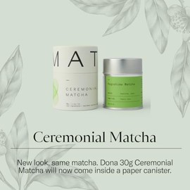 Dona First Flush Ceremonial Grade Matcha - Stone-Milled Excellence