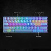 GK61 Mechanical Gaming Keyboard - 61 Keys Multi Color RGB