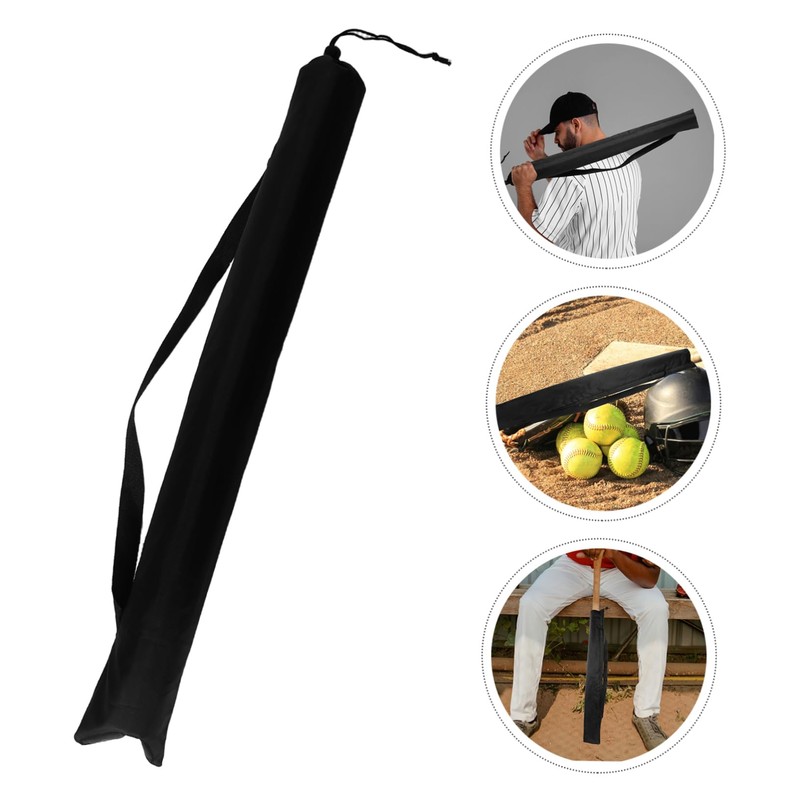 BESPORTBLE Baseball Bat Storage Case Polyester Bag for Bats Accessories