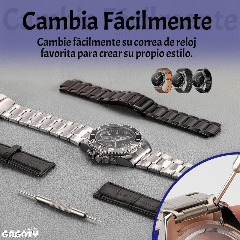 Kit de Reparación de Relojes 147 en 1 GAGATY para