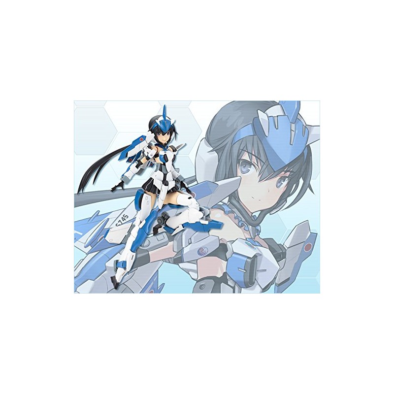 Kotobukiya Frame Arms Girl Stiletto Blue Impulse with Egg Hikoki
