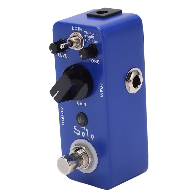 Distortion Pedal Metal Mini Effects High Gain Electric Guitar Effector