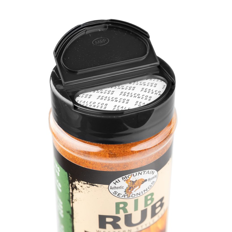 Hi Mountain Seasoning | RIB RUB | Western Style BBQ