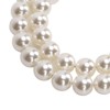 2Pcs Pearl Bead Bag Chain 60cm Workmanship Easily Install Detachable