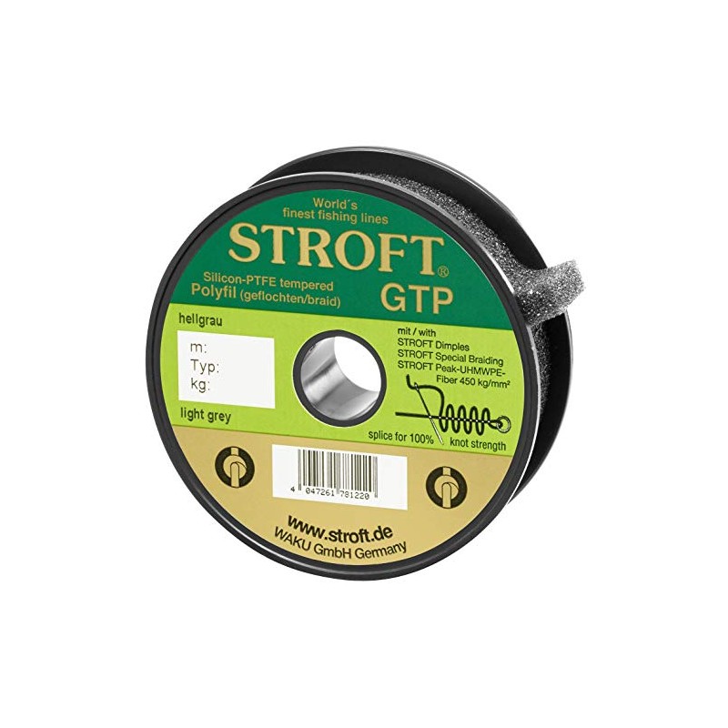 WAKU STROFT GTP Type R Braided Line 100 m Light