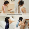LilySilk Silk Hat for Sleeping Silk Scrunchies 2-in-1 100% Silk