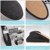 SULPO 2 Pairs of Winter Insoles - Soft, Warm Insoles,