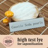 Caustic Soda Beads for Soap Making - 10 Lbs -