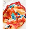 Hioyiwse Satin Bandanas Head Scarf For Women Hair Scarves Accessories