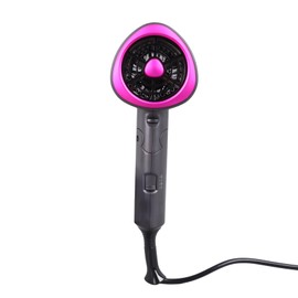 Secador de pelo, Plegable Secador de Pelo, Secador de pelo portátil, Cilíndrico, Ideal para Familias, Peluquerías o Cuando se Viaja, Enchufe EE.UU. 110V, 1200W