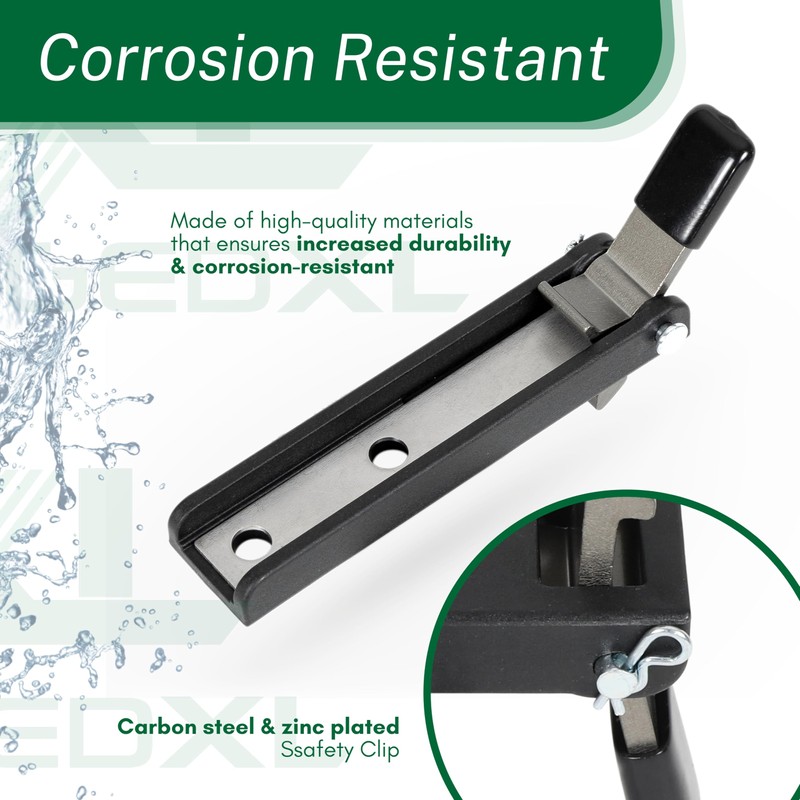 RuggedXL Replacement Latch Kit for Truxed0 1117424 - LAT70798-2 Pack