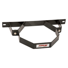 Extreme Max 5001.6277 Nitrogen Bottle Storage Brackets – Wall-Mount Vertical Holders for 7" Bottles in Enclosed Trailers