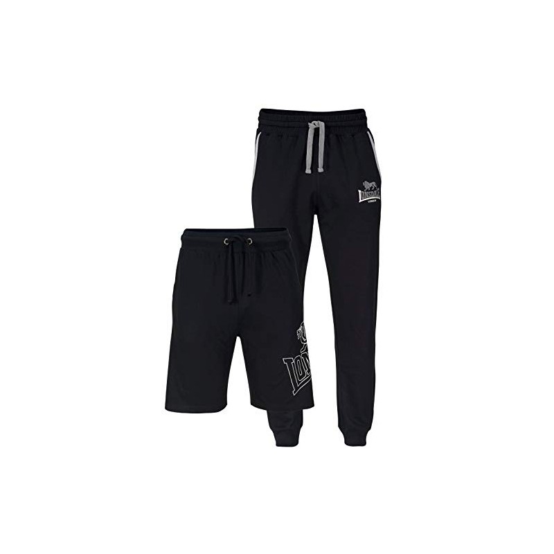 Lonsdale Giffordland Men's Jogging Bottoms + Shorts