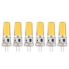 6 Pieces G4 LED Bulbs 9W Dimmable COB Lamp 500LM