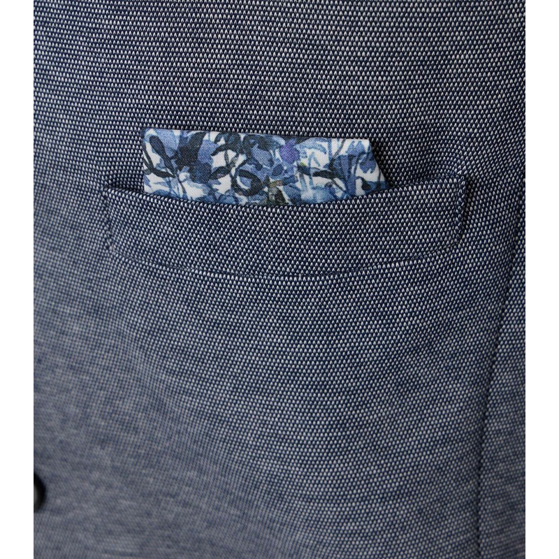 Venti Suit Vest Plain, Light blue(105)