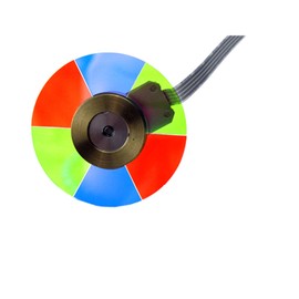 New Home Repair Part Projector Color Wheel Replacement for Optoma HD20 HD220 42mm Diameter Copper Ring 102384727