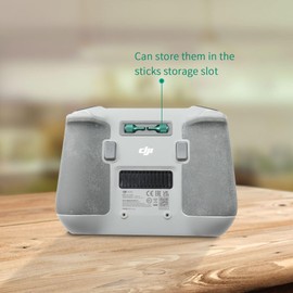 Hanatora Joysticks Stick for DJI RC,RC 2(Air 3,Mini 3 Pro,Mini 3,Mavic 3 Classic/Pro Drone), Metal Remote Controller Thumb Accessories(Green)