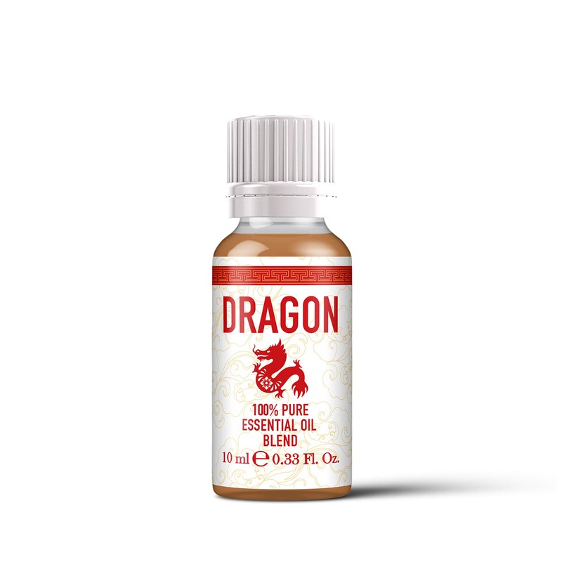 Mystic Moments Dragon | ätherische Ölmischung Chinesisches Sternzeichen 10 ml,