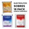 Electrolitos Orales En Polvo 18 Pack Varios Sabores