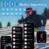Relojes Inteligentes Smartwatch Para Ninos Pthtechus 1.75 Pantalla Ip68 Con