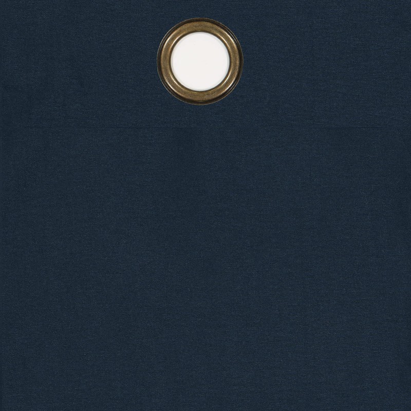 ECLIPSE Microfiber Total Privacy Blackout Thermal Grommet Window Curtain for