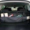 TSUINZ Backseat Trunk Organizer Hanging Car Organizer Trunk Cargo Storage