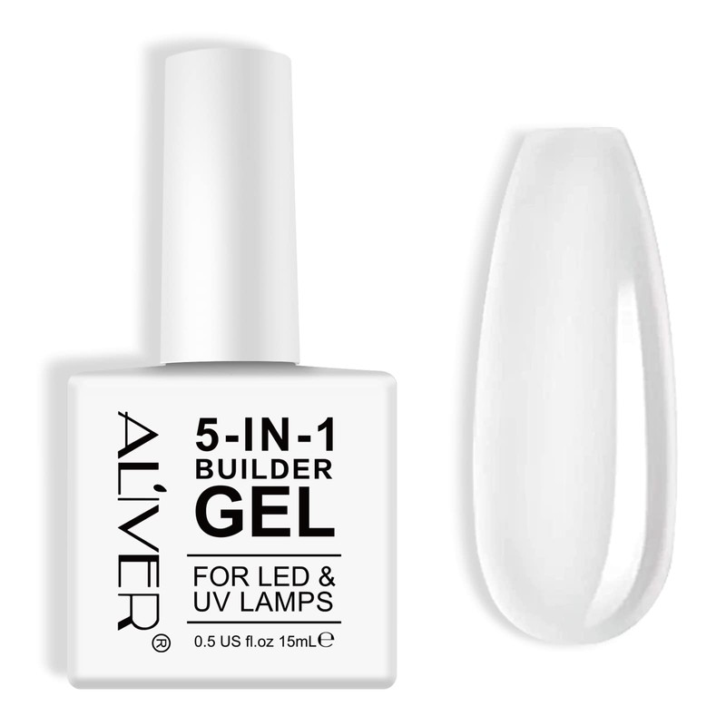 Builder Gel, Builder Base, 5 In 1 Nail Builder Gel