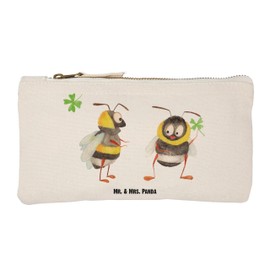 Mr. & Mrs. Panda Variants S Make-Up Bag Bumblebee with Clover Leaf OT