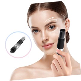 Gogogmee Travel Mini Foundation Brush with Refillable Bottle Soft Fiber Face Blush Brush for Women