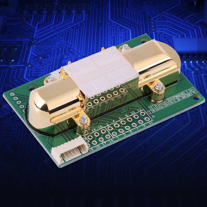 NDIR Carbon Dioxide CO2 Sensor Module MH-Z14A Serial Port PWM
