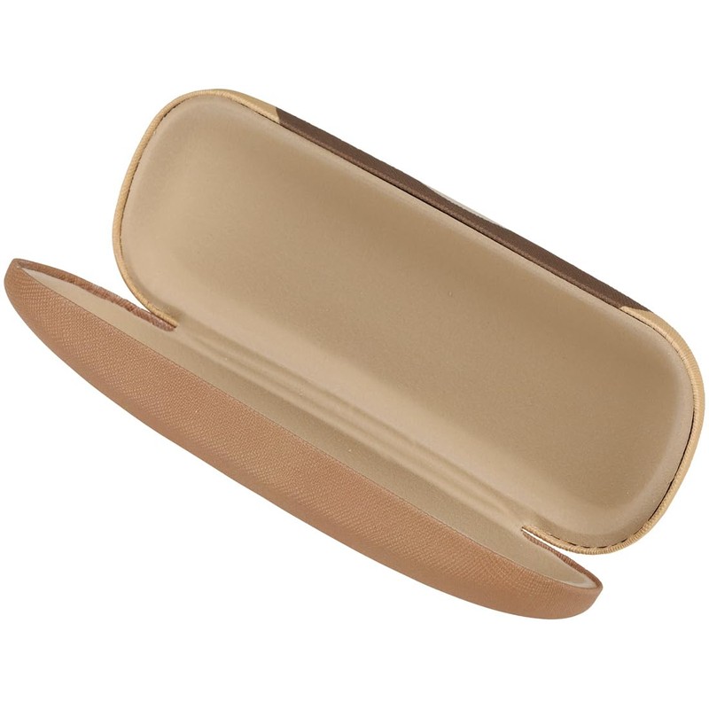 Skater ZMC1-A Pompon's Bear Glasses Case Hard Type