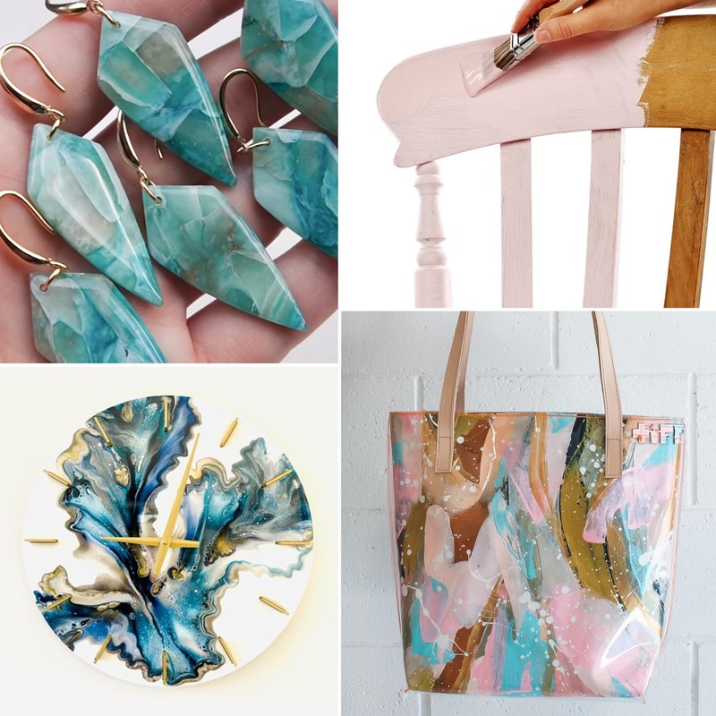 Kamenskaya Acrylic Inks for Artists - Acrylic Ink Set Colour