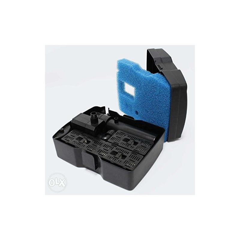GRECH CUF-2511 11W Pond Pump, 396gph w/Fountain Heads