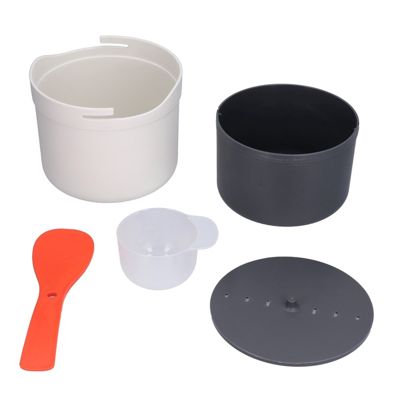 Microwave Rice Cooker Multifunctional Microwave Rice Cooking Set for Home