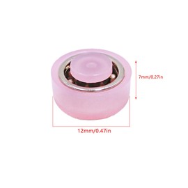 ArrErr 10 Pack Crochet Sunflower Rotating Bearings DIY Mini Ball Bearing for Crochet Windmill Hair Clips Pinwheel Hair Barrettes Crochet Flowers Artifical Handmade Knitted Flower Potted Plants