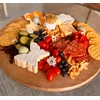 Decorative Ceramic Match Holder with Striker Pads - White Oval