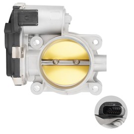 Electronic Throttle Body Compatible with Chevy Colorado L4 2.5L 2015-2020, Impala 2014-2019, for GMC Acadia 2017-2020, Canyon 15-20, for Buick LaCrosse 2018-2019, for 12670839