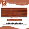 6 Pack 10FT Terracotta Cheesecloth Table Runner 35x120 Inch Gauze