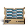 Dollar Shave Club | 6 Blade Razor Refills (12 Pack)