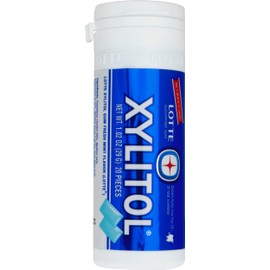 Lotte Xylitol Fresh Mint Gum 1.02 OZ (Pack of 1)