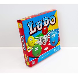 Kids Play Ludo Family Classics Board Game 2-4 Players Age 3+