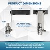 New Auto Pool Filler Float Valve, Automatic Water Leveler -